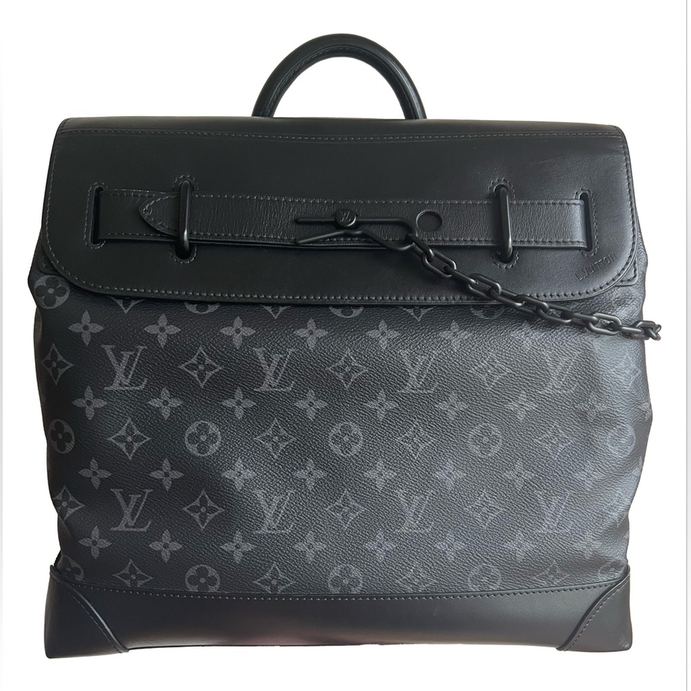Louis Vuitton Monogram Eclipse Steamer PM